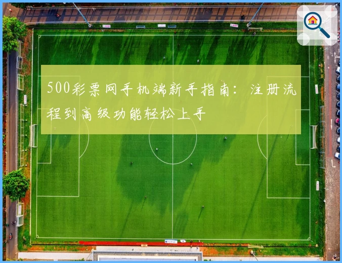 500彩票网手机端新手指南：注册流程到高级功能轻松上手